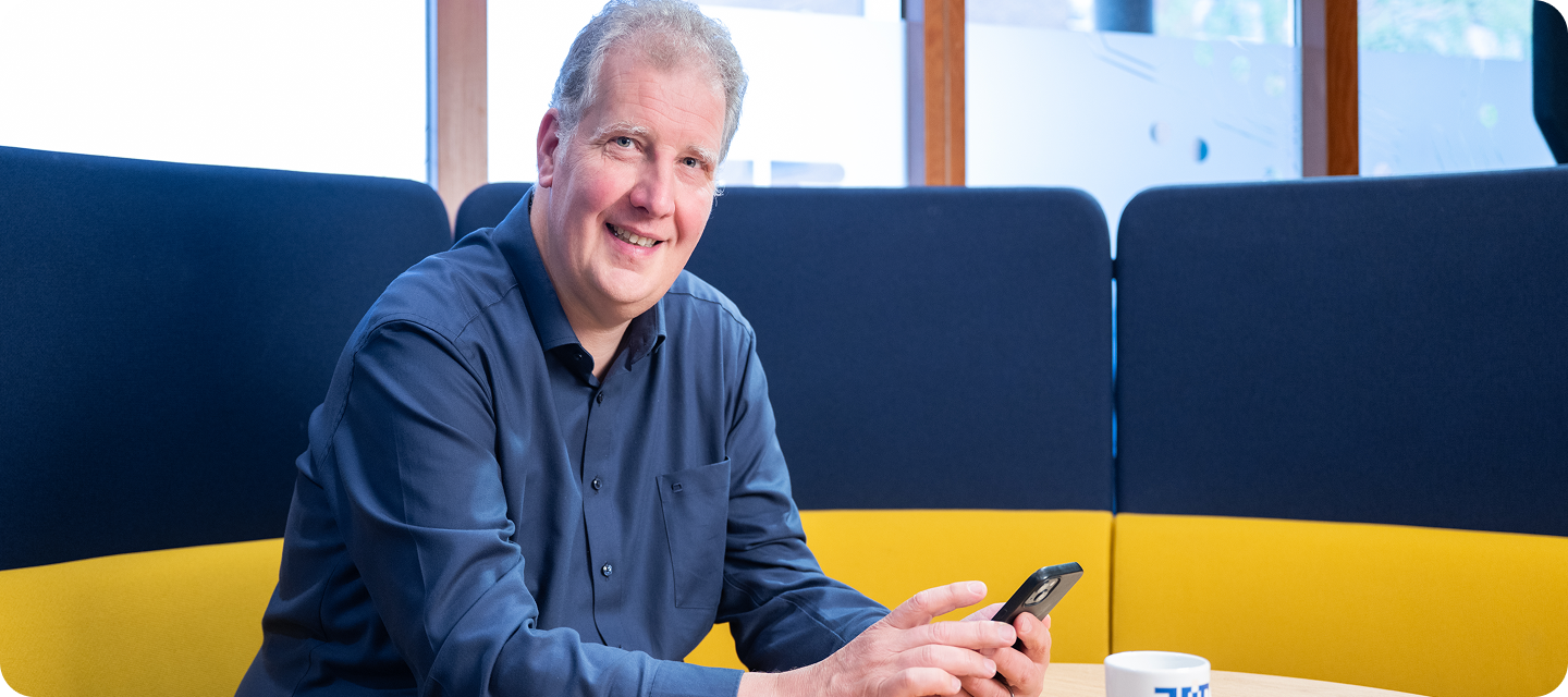 John - Business analist bij TJIP