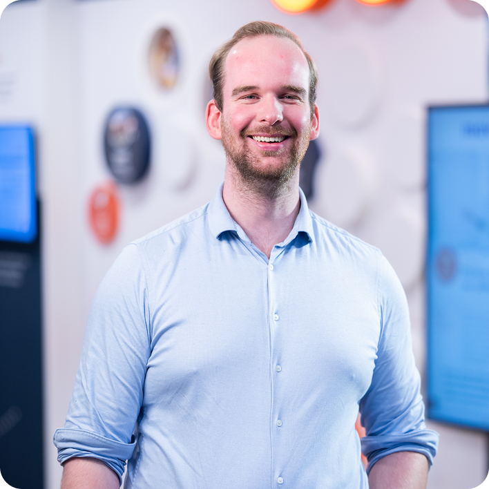 Lars software engineer hypotheken bij TJIP