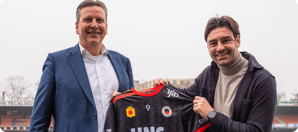 Slimme sponsor van Excelsior