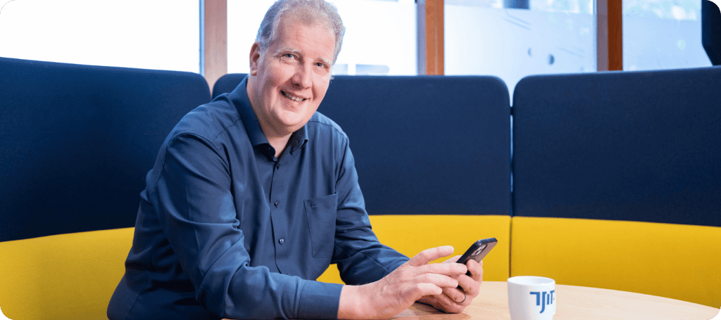 Financiele planning bespreken met Sam
