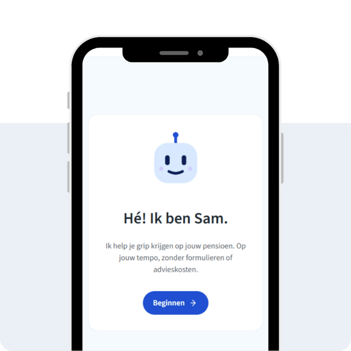 Sam financieel planner