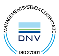 Logo ISO 27001 DNV