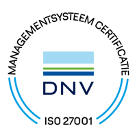 Logo ISO 27001 DNV