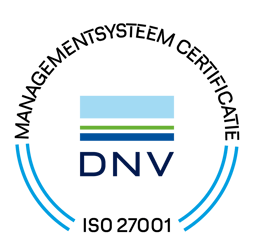 Logo ISO 27001 DNV