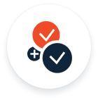 TJIP - icon checks white