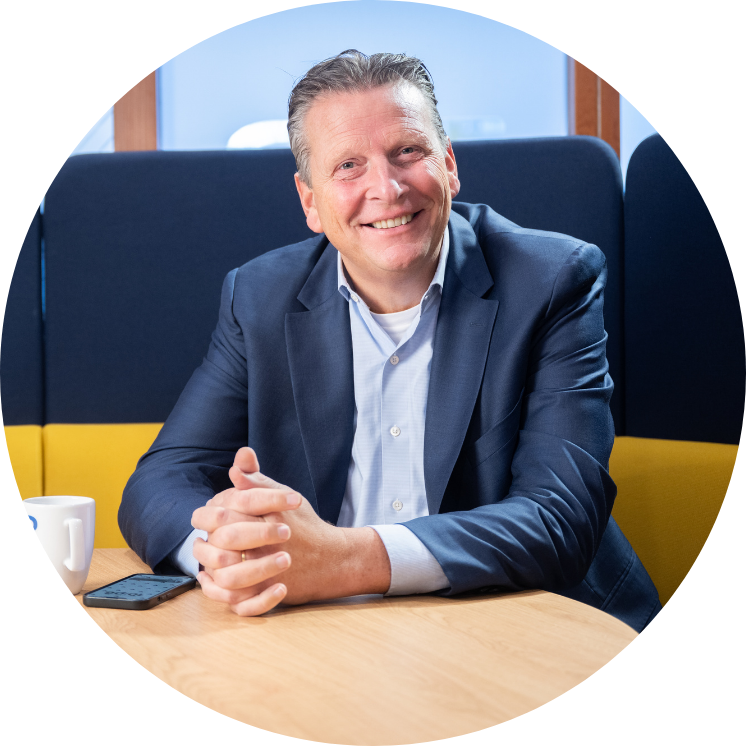 Hans Schrijver, CCO TJIP